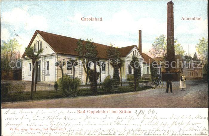Bad Oppelsdorf Opolno Zdroj Carolabad Annenbad