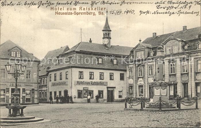 Spremberg-Neusalza Hotel zum Ratskeller