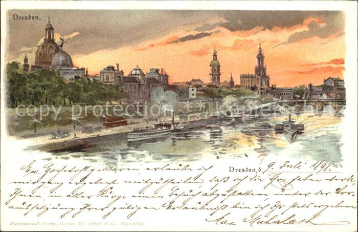 DRESDEN Elbe Elbpartie