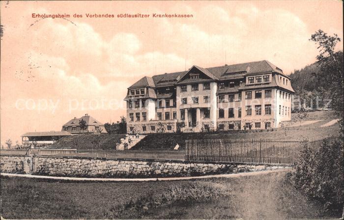 Jonsdorf Erholungsheim des Verbandes suedlausitzer Krankenkassen