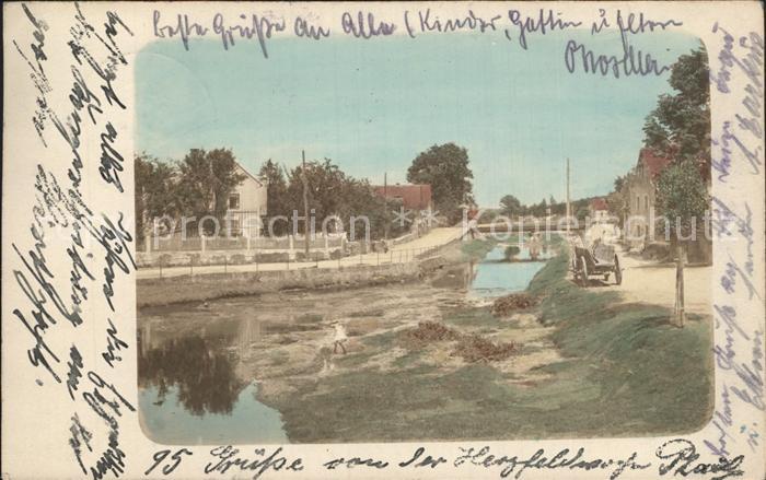 DRESDEN Elbe Partie am Fluss