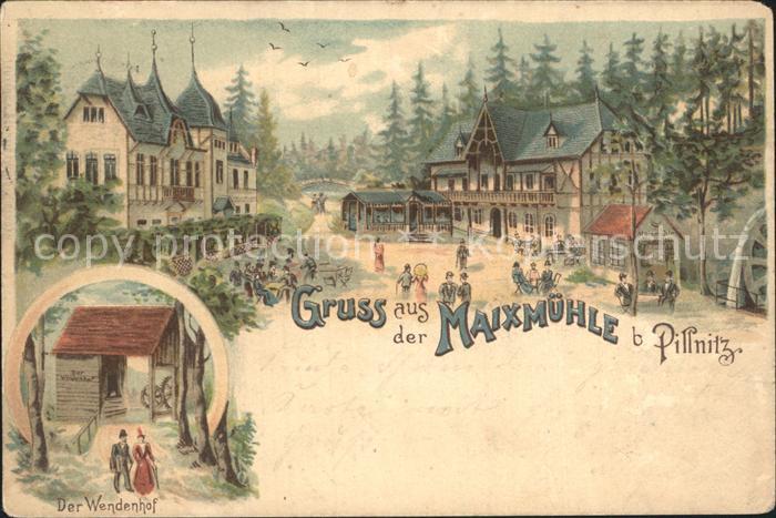 Pillnitz Maixmuehle