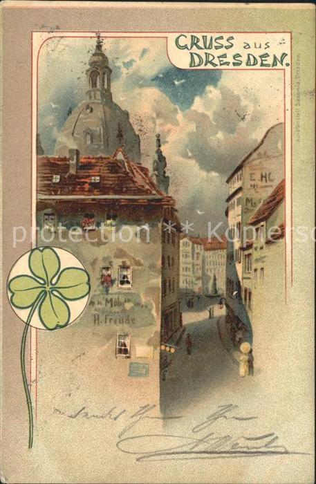 Dresden Kleines Gaesschen