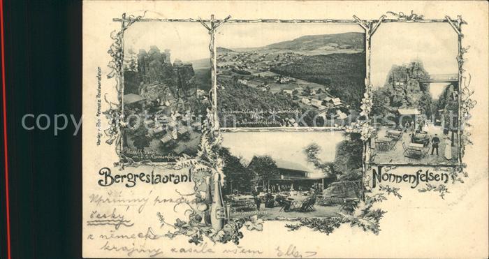 Jonsdorf Bergrestaurant Nonnenfelsen