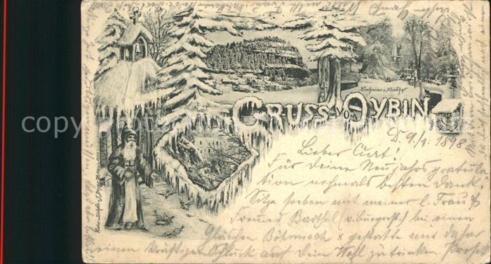 Oybin Sachsen Der Berg