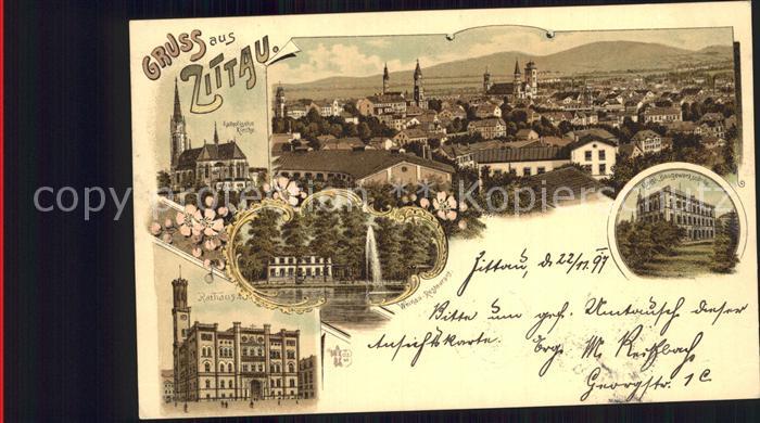 Zittau Rathaus Gesamtansicht