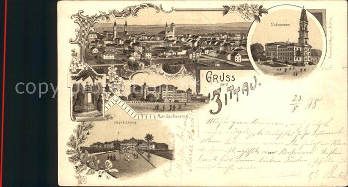 Zittau Johanneum Neue Kaserne Mandaukaserne