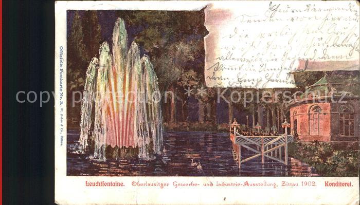 Zittau Leuchtfontaine