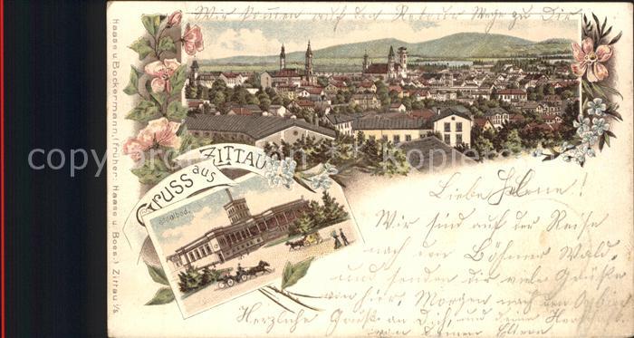 Zittau Gesamtansicht Staatsbad