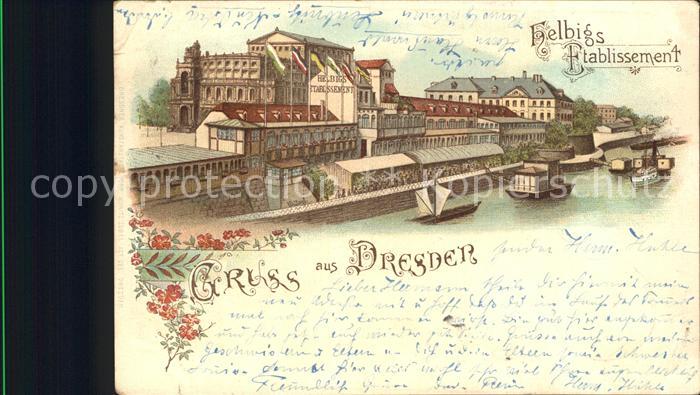 DRESDEN Elbe Carolabruecke