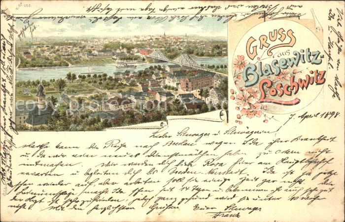 Loschwitz Blasewitz Gesamtansicht