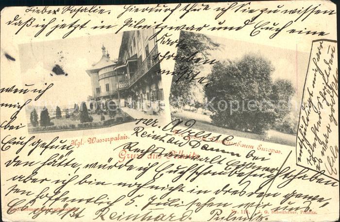 Pillnitz Koenigliches Wasserpalais