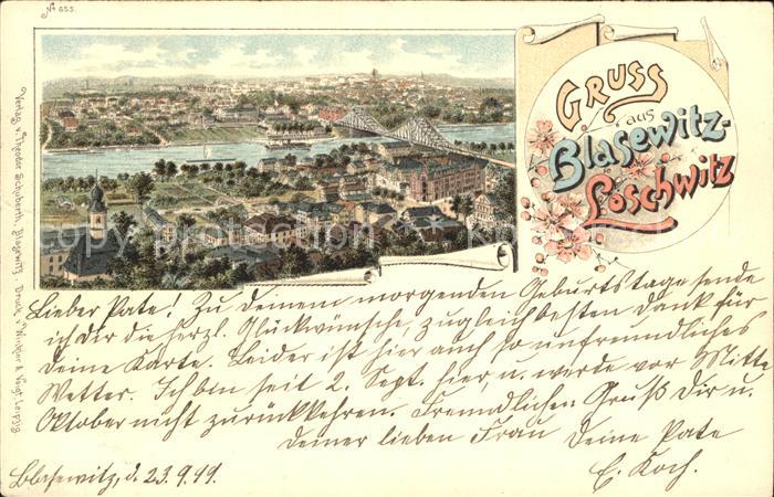 Blasewitz Dresden Stadtansicht