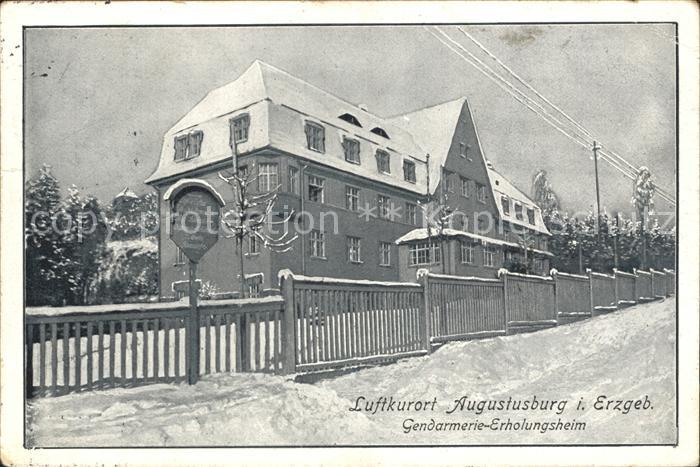 Augustusburg Gendarmerie- Erholungsheim