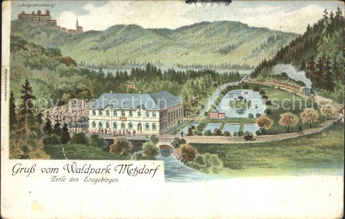 Hohenfichte Waldpark Metzdorf