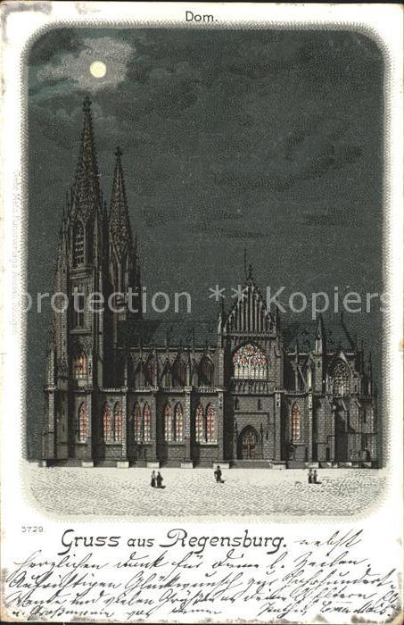 REGENSBURG Bayern Dom