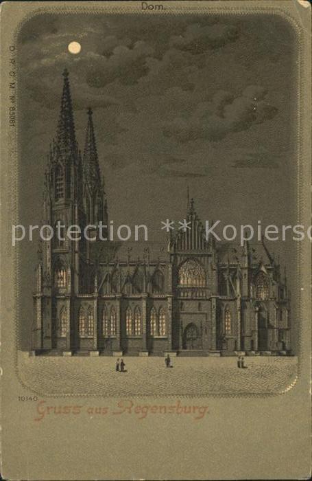 REGENSBURG Bayern Dom