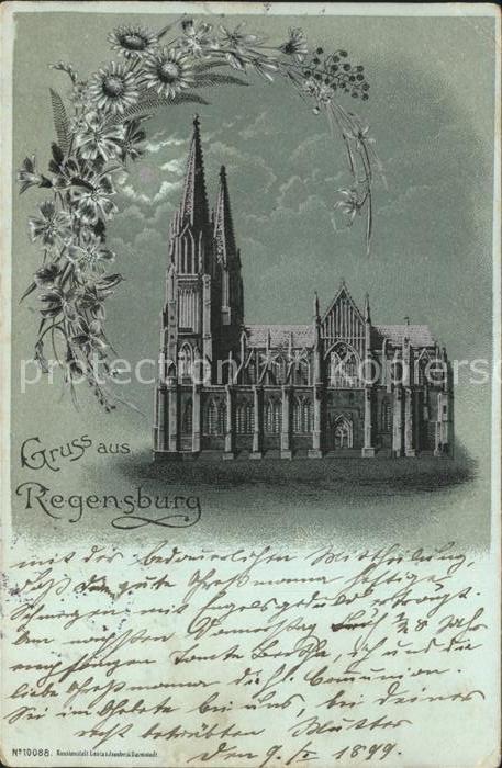 REGENSBURG Bayern Dom