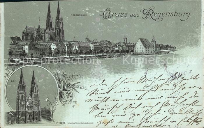 REGENSBURG Bayern Dom