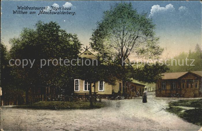 Wilthen Waldrestaurant Moenchswalderberg