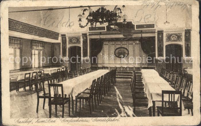 Gross Schoenau Goerlitz Gasthof zum Bad