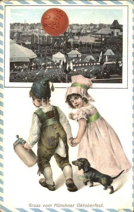 Dackel Dachshund Teckel Hunde dogs Chiens Cani Kinder Oktoberfest Muenchen