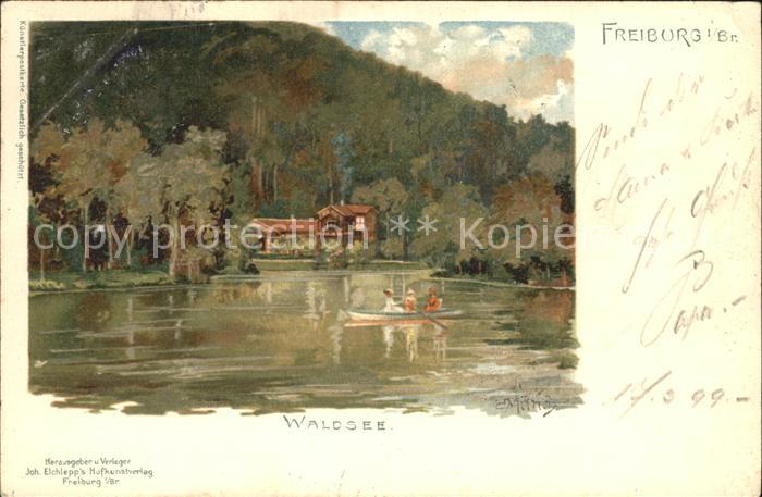 Muench C. Freiburg im Breisgau Waldsee