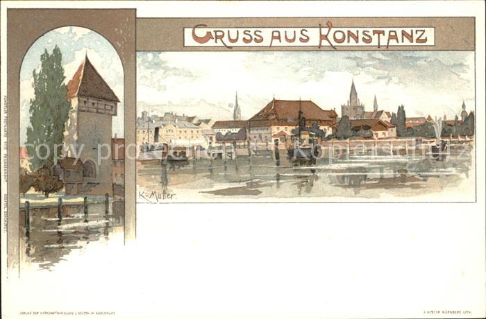 Mutter K. Konstanz Hafen
