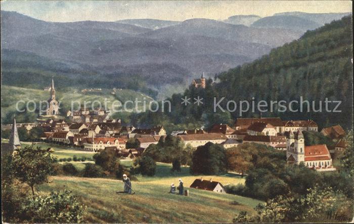Hoffmann Heinrich Lichtental bei Baden-Baden