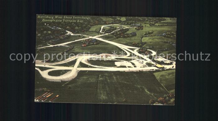 Autobahn Harrisburg West Shore Interchange Penns