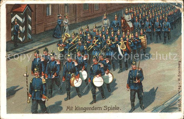 Trommler Regiment Litho Kaserne