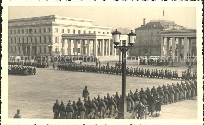 Militaria Wehrmacht Vereidigung 19. November