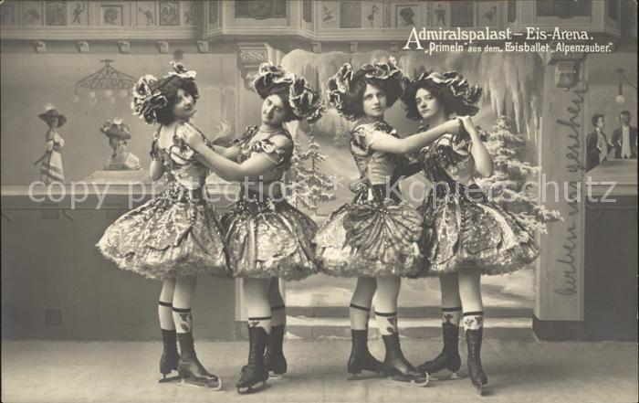 Eiskunstlauf Primeln Eisballet Alpenzauber Admiralpa