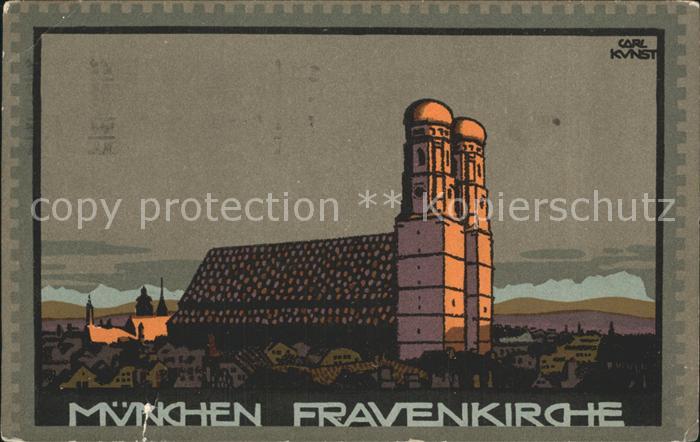 Kunst Carl Muenchen Frauenkirche