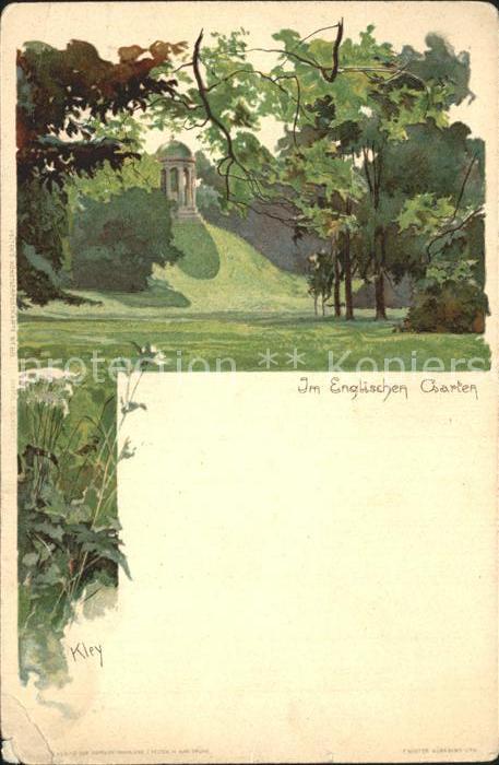 Kley Englischer Garten Muenchen