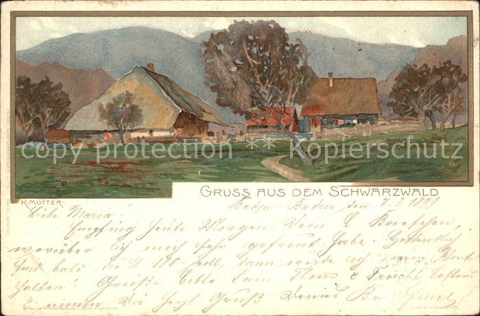 Mutter K. Schwarzwald