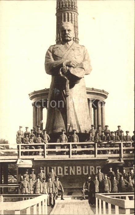 Hindenburg Der Eiserne Hindenburg Berlin Wohlfahrtskarte