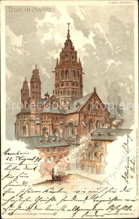 Schmohl P. Mainz Dom