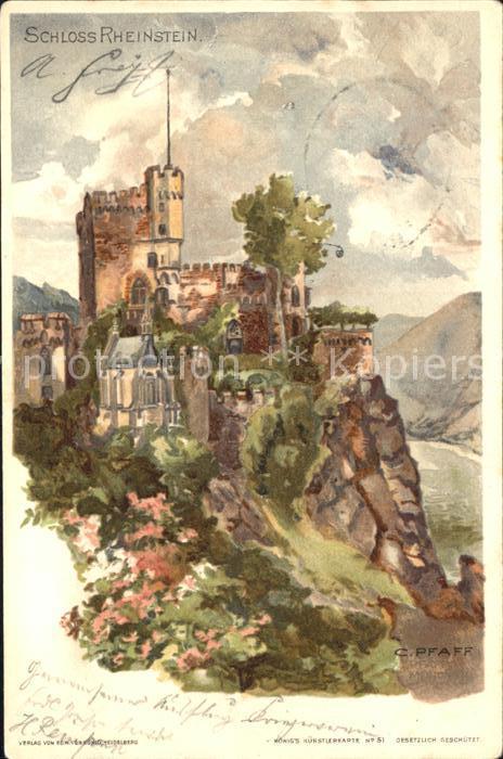 Pfaff C. Schloss Rheinstein