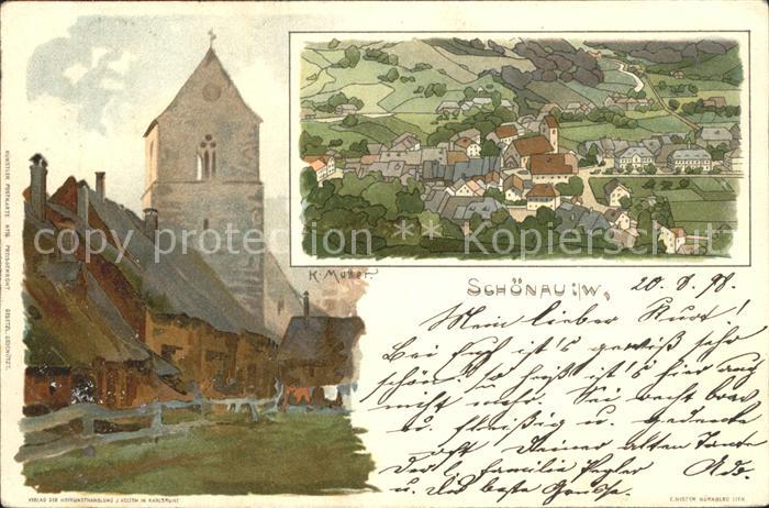 Mutter K. Schoenau Schwarzwald