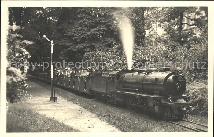 Liliputbahn Ausstellung Düsseldorf