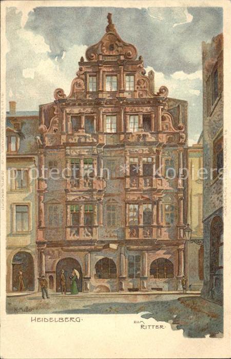 Mutter K. Heidelberg Zum Ritter