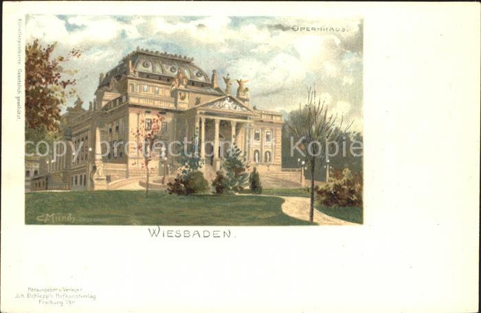 Muench C. Wiesbaden Opernhaus