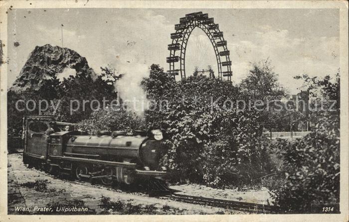 Liliputbahn Wien Prater