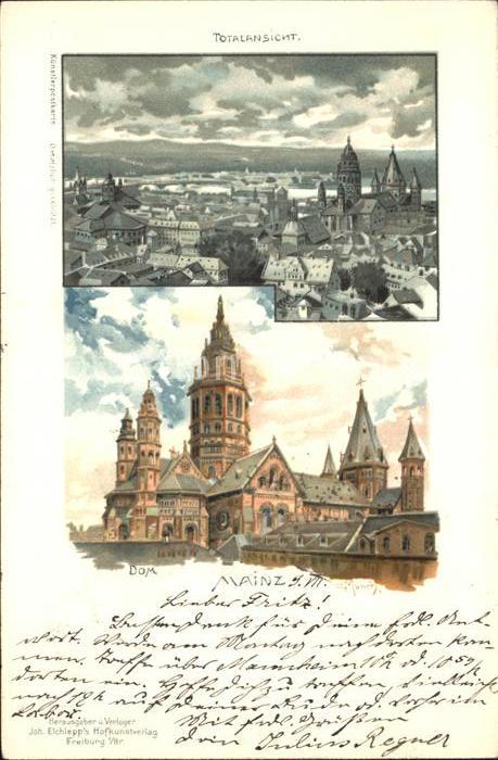 Muench C. Mainz Dom