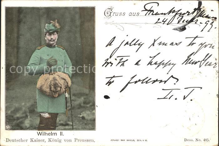 Wilhelm II Frankfurt am Main
