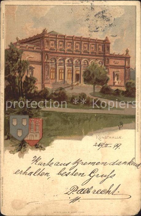 Biese Carl Karl Kunsthalle Hamburg