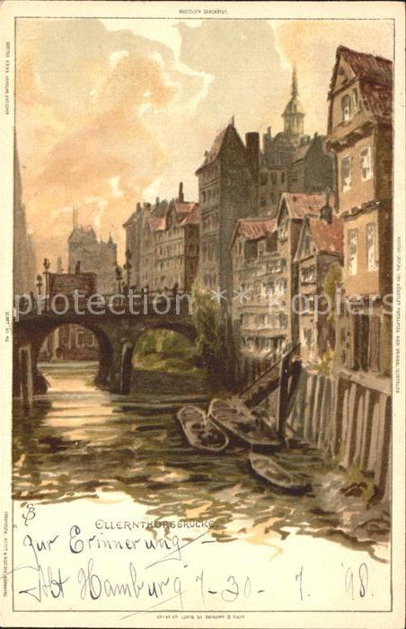 Biese Carl Karl Hamburg Ellerntorsbruecke