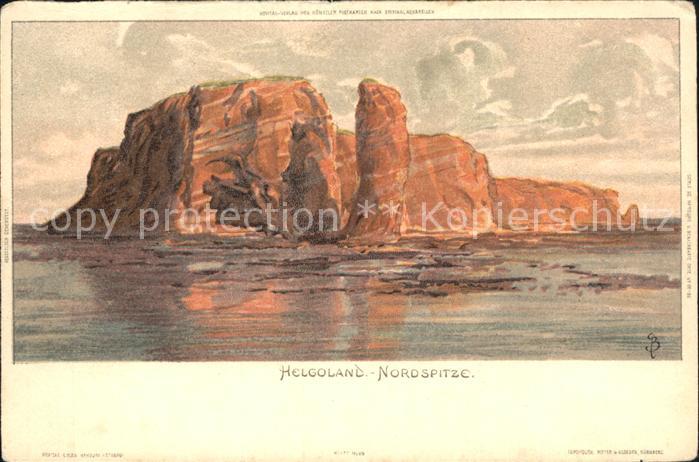 Biese Carl Karl Helgoland Nordspitze
