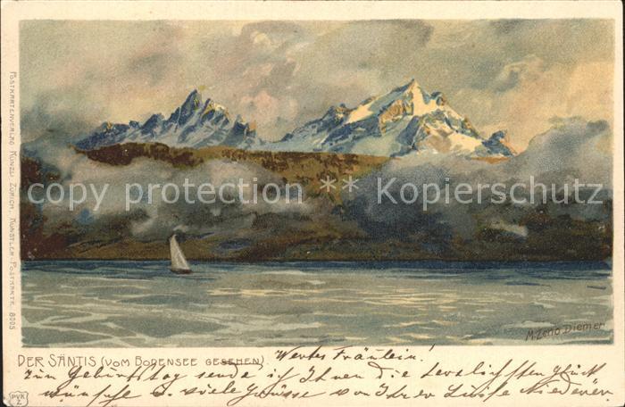 Diemer Zeno Litho Saentis